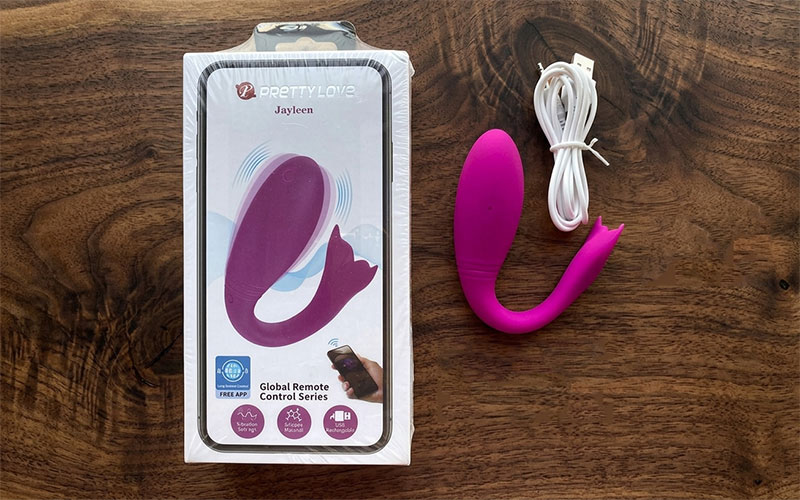 Trứng rung cá heo Bluetooth massage điểm G đổi chế độ